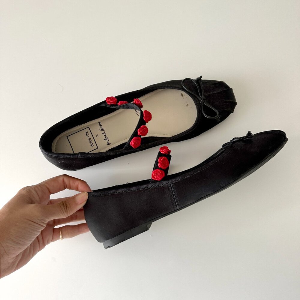 For Love & Lemons x Dolce Vita Flats